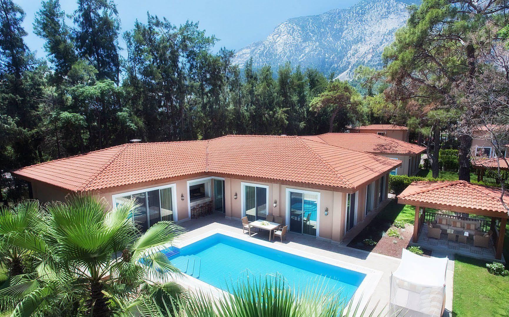 Akka Residence Villas Beldibi (Kemer) Exterior foto